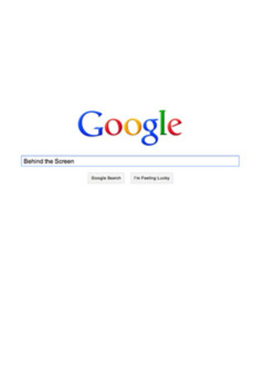 Movie poster for Google: Behind the Screen (2006)