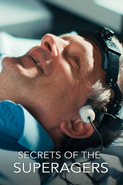 Series poster for Secrets of the Superagers (2023)