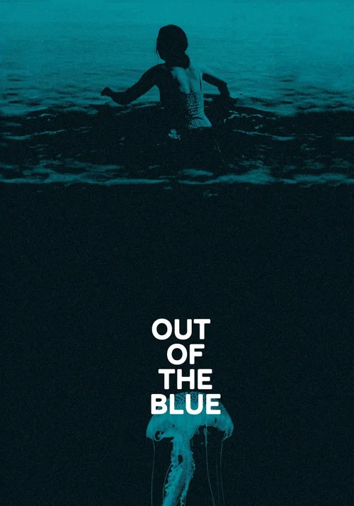 Movie poster for Out of the Blue (2022)