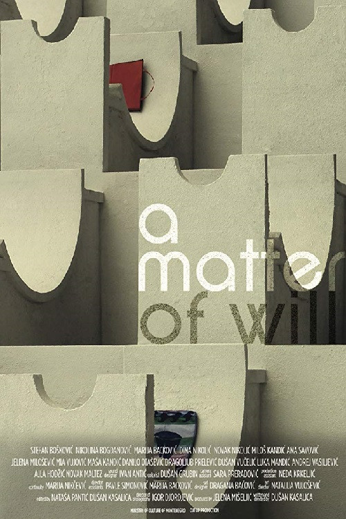 Movie poster for A Matter of Will (2015)