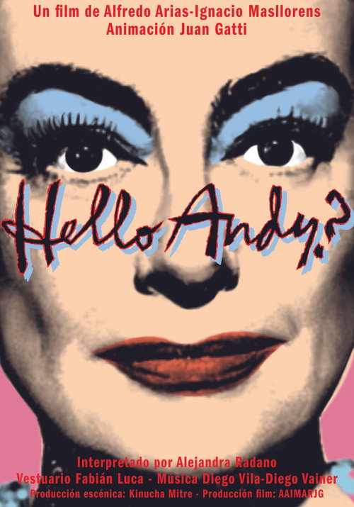 Movie poster for Hello Andy? (2018)
