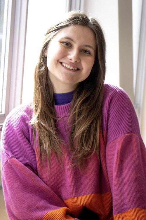 Photo of Agostina Menna, Production