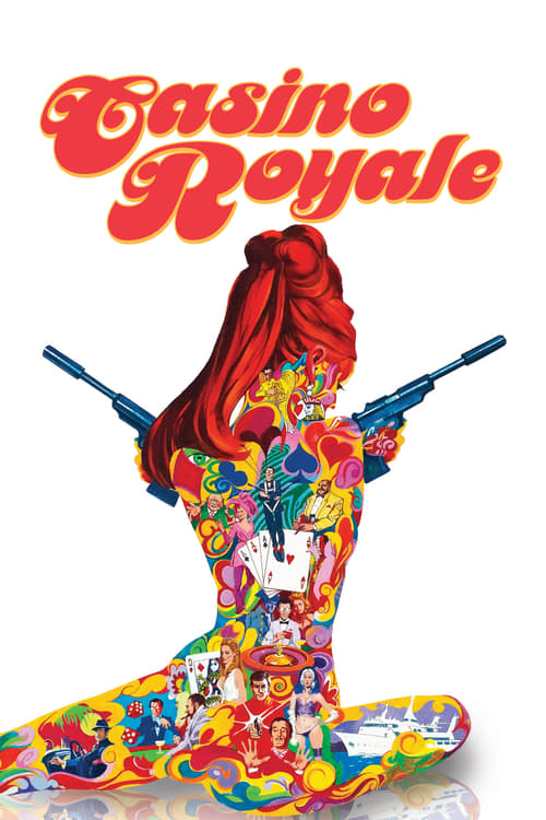 Movie poster for Casino Royale (1967)