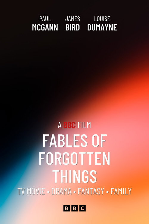 Movie poster for Fables of Forgotten Things (2008)