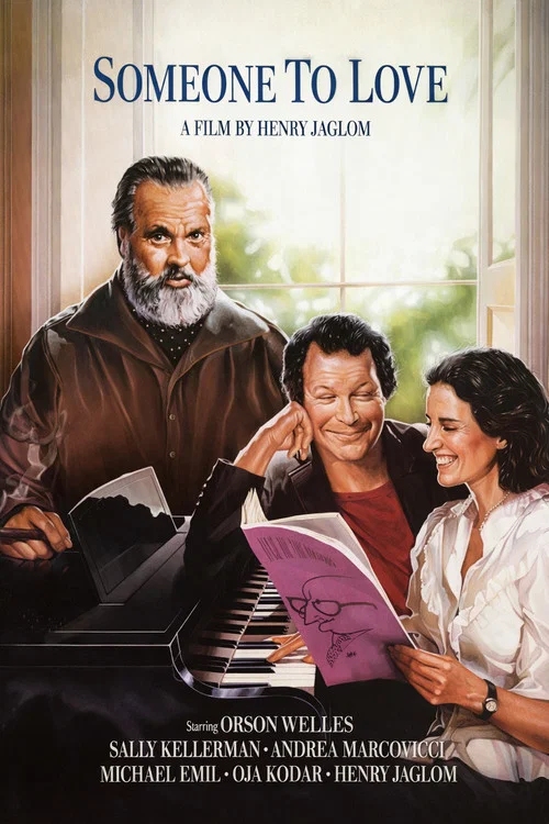 Movie poster for Someone to Love (1987)
