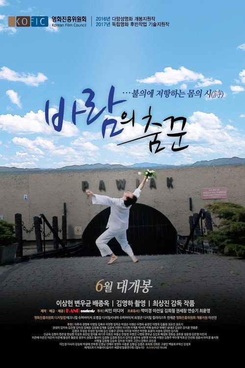 Movie poster for 바람의 춤꾼 (2017)