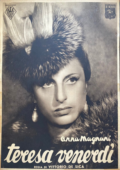 Movie poster for Teresa Venerdì (1941)