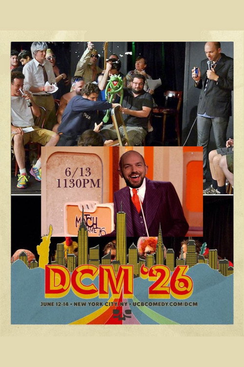 Movie poster for Match Game 76: DCM '26 (2026)