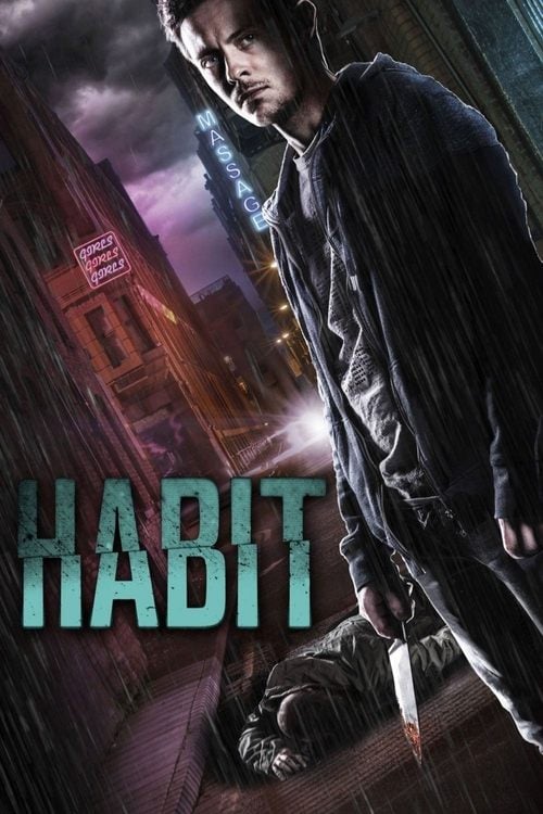 Movie poster for Habit (2017)