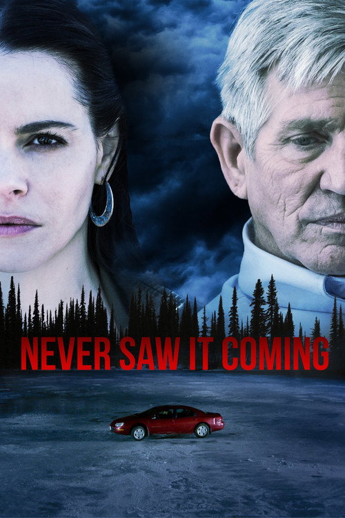 Movie poster for Never Saw It Coming (2018)