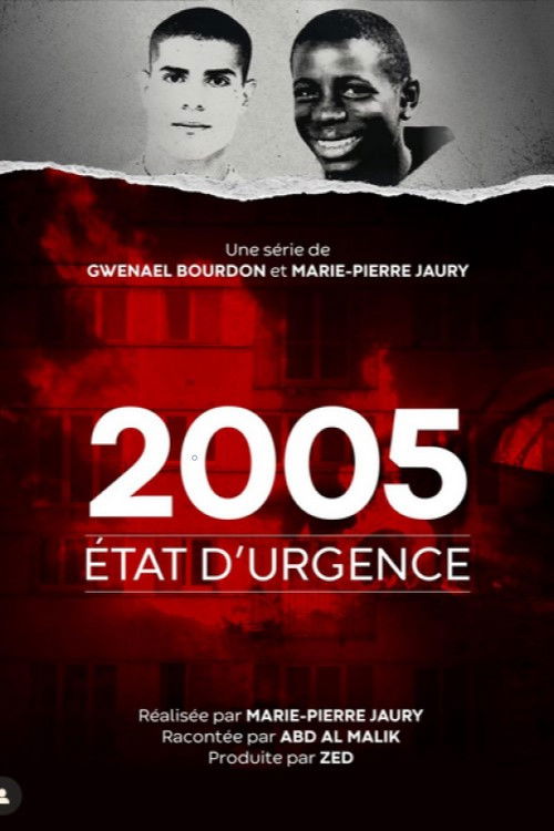 2005, état d'urgence poster