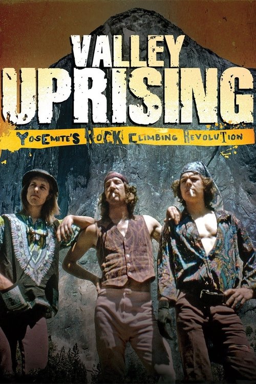 Movie poster for Valley Uprising (2014)
