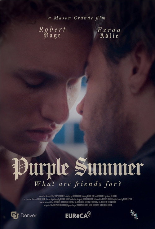 Movie poster for Purple Summer (2026)
