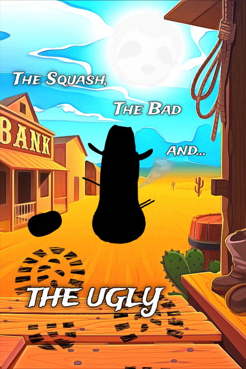 Movie poster for The Squash, the Bad and the Ugly (2024)