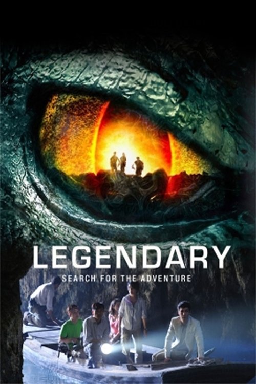 Movie poster for Legendary: Tomb of the Dragon (2013)