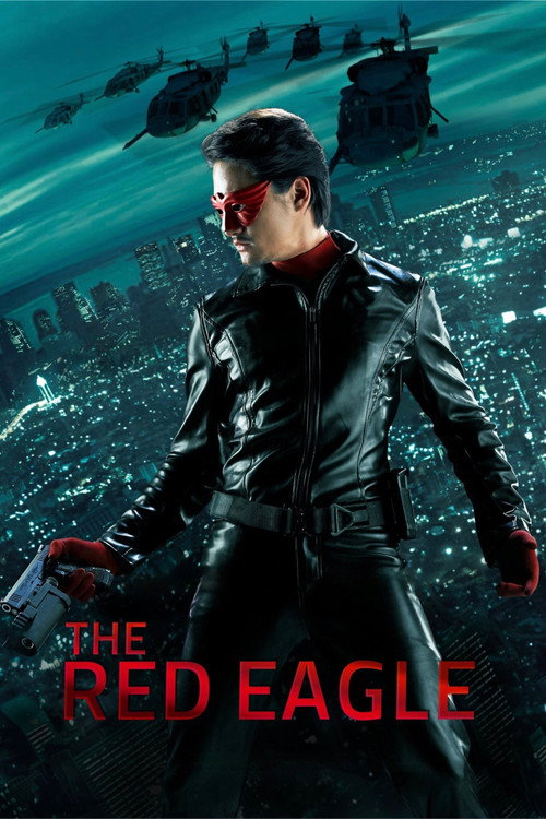 Movie poster for The Red Eagle (2010)