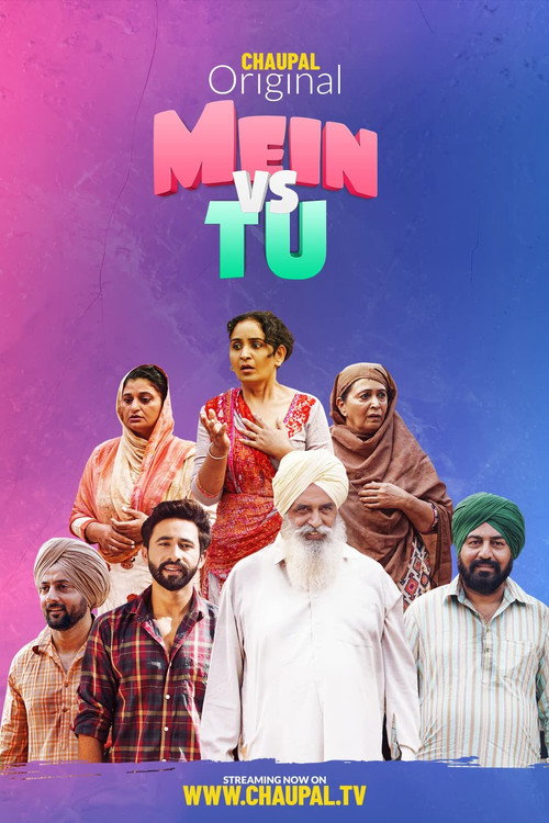 Movie poster for Mein Vs Tu (2021)