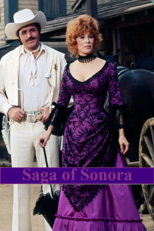Movie poster for Saga of Sonora (1973)