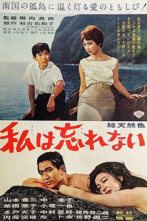 Movie poster for I Will Never Forget (1960)