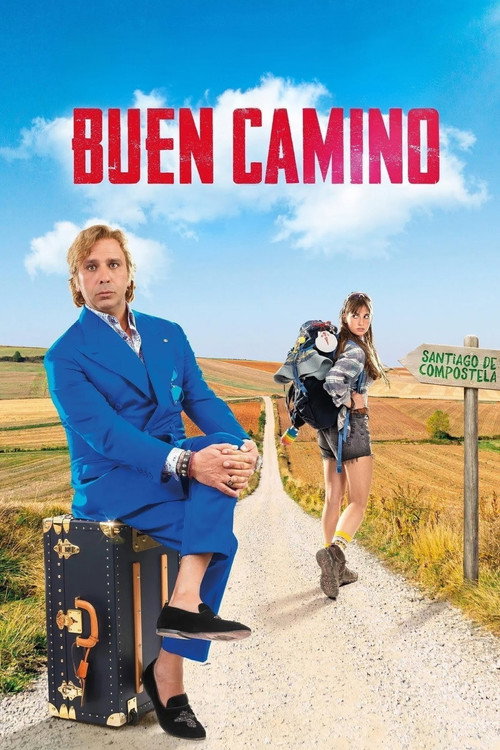 Movie poster for Buen Camino (2025)