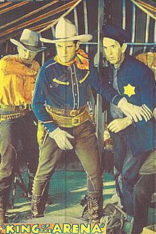 Movie poster for King of the Arena (1933)