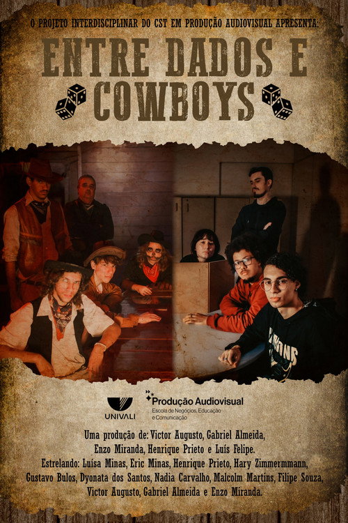 Movie poster for Entre Dados e Cowboys