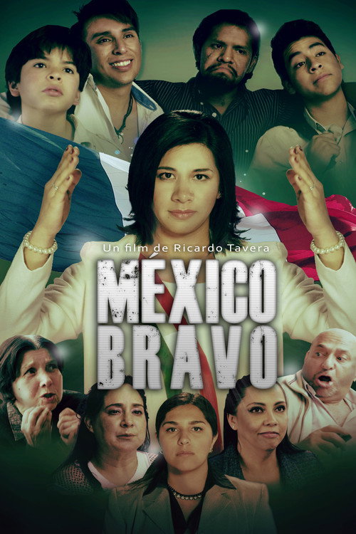 Movie poster for México Bravo - La Candidata (2015)