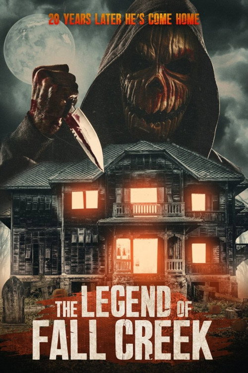 Movie poster for The Legend of Fall Creek (2021)