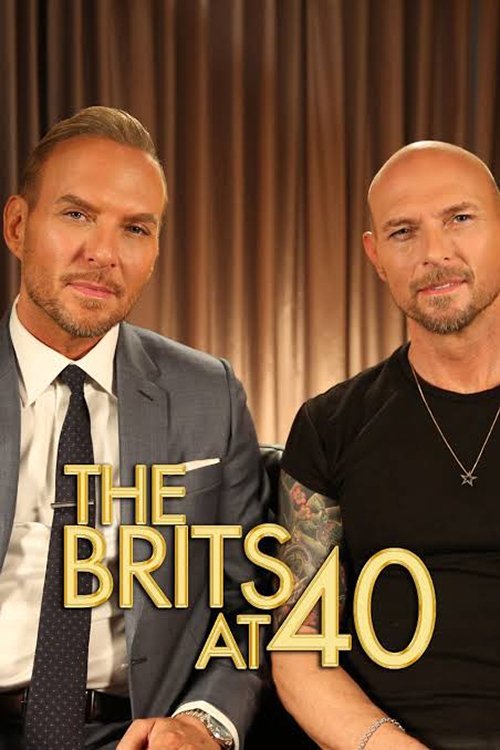 Movie poster for The BRITs at 40 (2020)