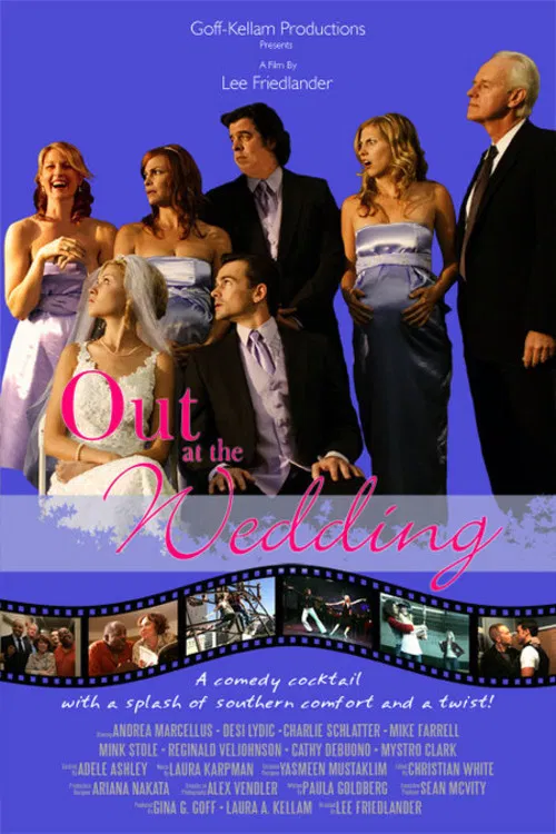 Movie poster for Out at the Wedding (2007)