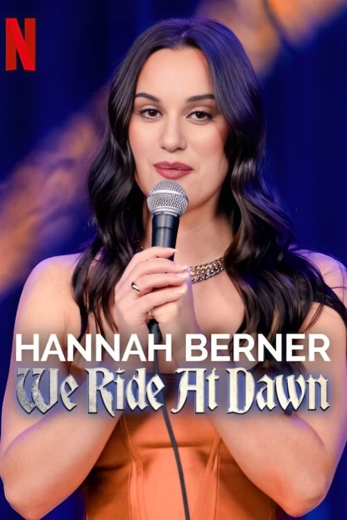 Movie poster for Hannah Berner: We Ride at Dawn (2024)