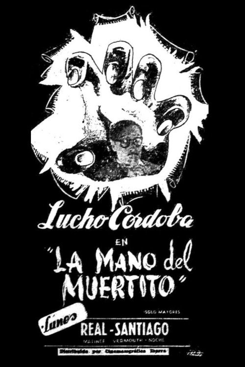 Movie poster for The Hand of Death (1948)