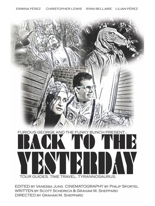 Movie poster for Back To The Yesterday