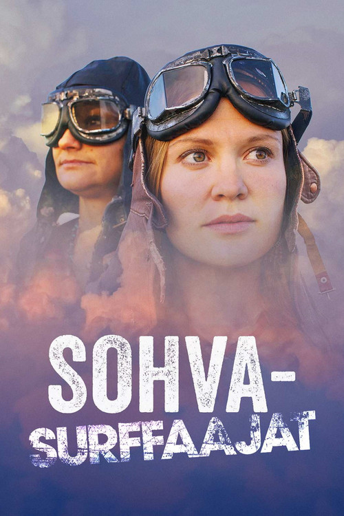 Series poster for Sohvasurffaajat (2012)