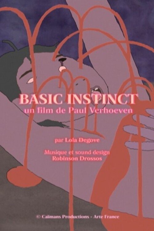 Movie poster for Short Cuts : Basic Instinct de Paul Verhoeven (2025)