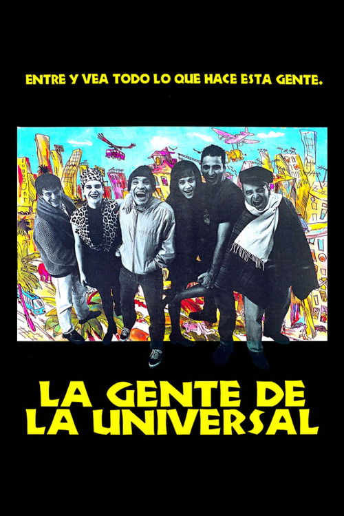 Movie poster for The People at Universal (1991)