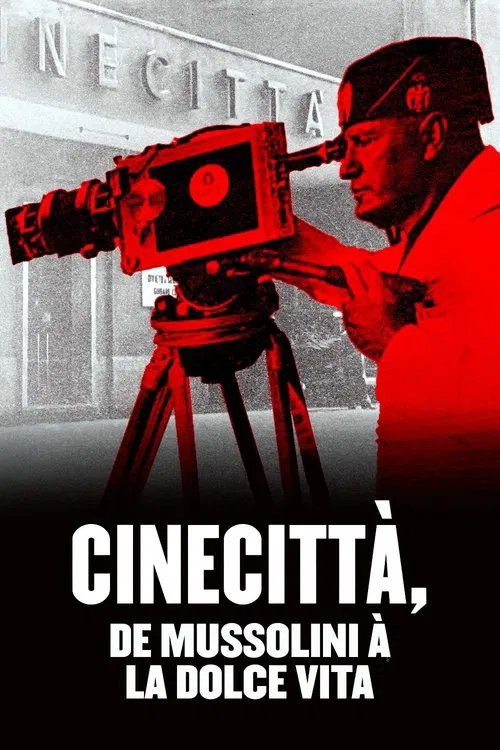 Movie poster for Cinecittà, de Mussolini à la Dolce Vita (2021)