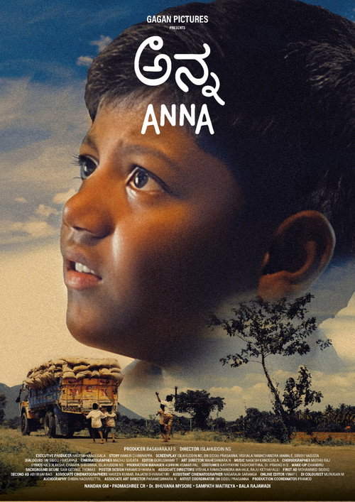 Movie poster for Anna (2023)