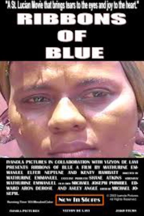 Movie poster for Ribbons of Blue (2003)