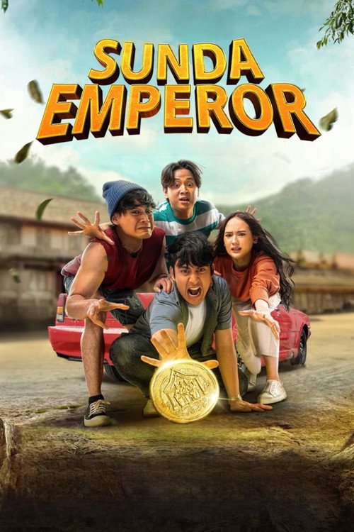 Movie poster for Sunda Emperor