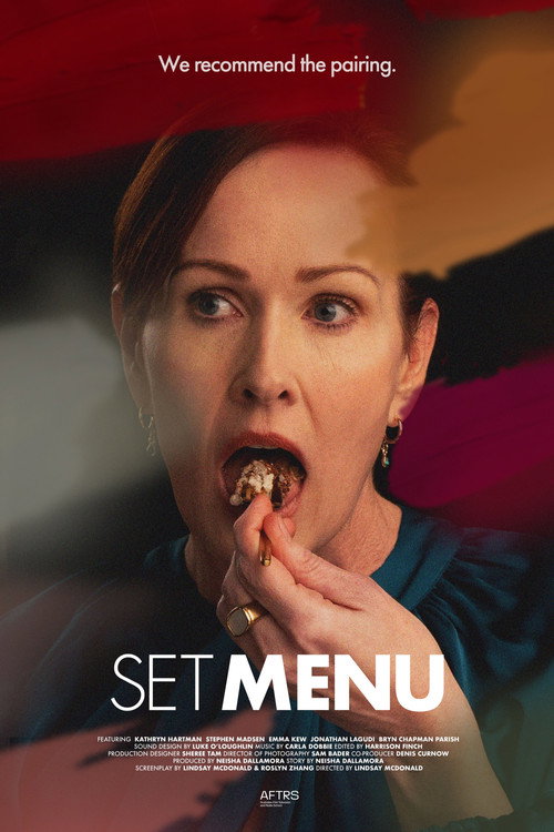 Movie poster for Set Menu