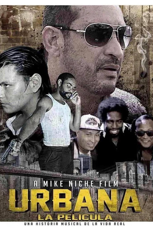 Movie poster for Urbana, la película (2025)