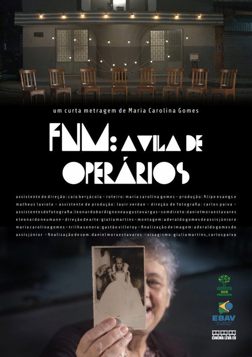 Movie poster for FNM – A Vila de Operários (2022)