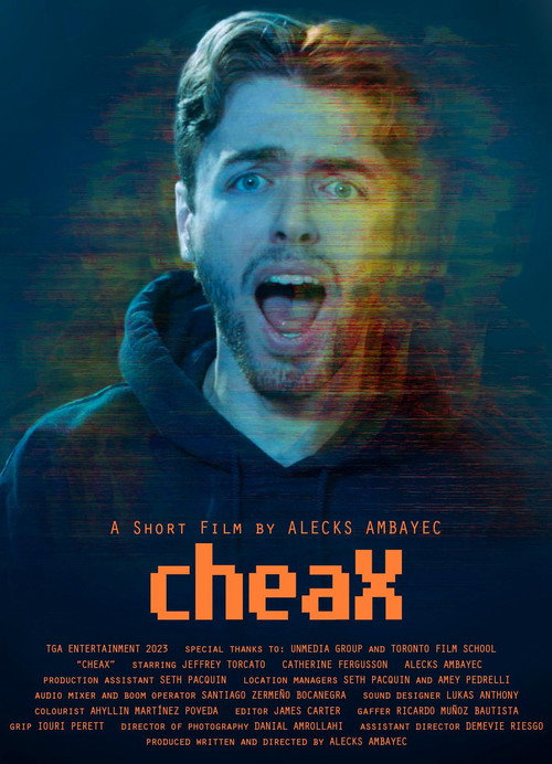 Movie poster for cheaX (2024)