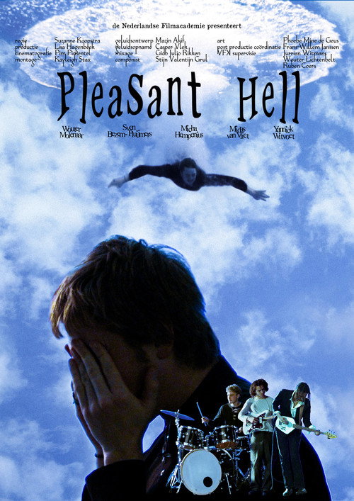 Movie poster for Pleasant Hell (2023)