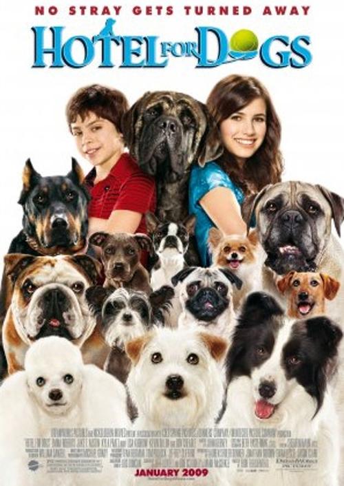 Movie poster for A Home for Everyone: The Making of 'Hotel for Dogs' (2009)