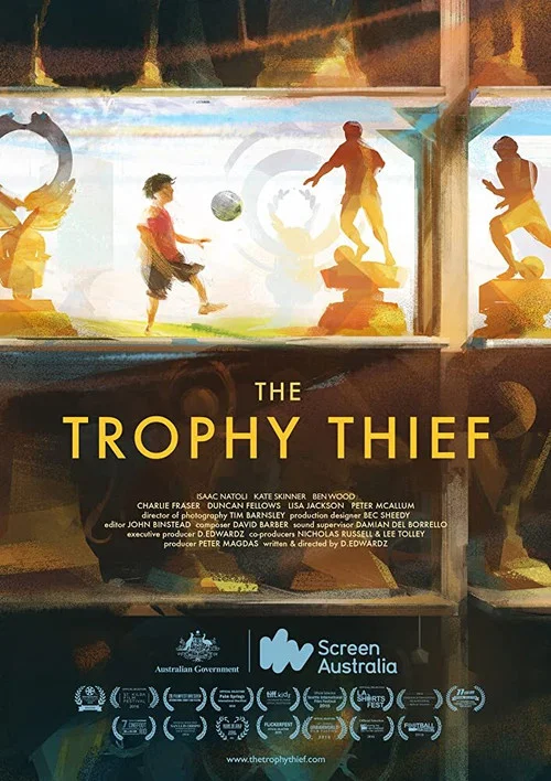 Movie poster for The Trophy Thief (2015)