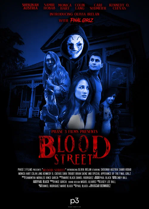 Movie poster for BLOOD STREET (2025)