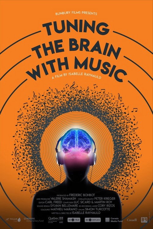 Movie poster for Tuning the Brain with Music (2020)