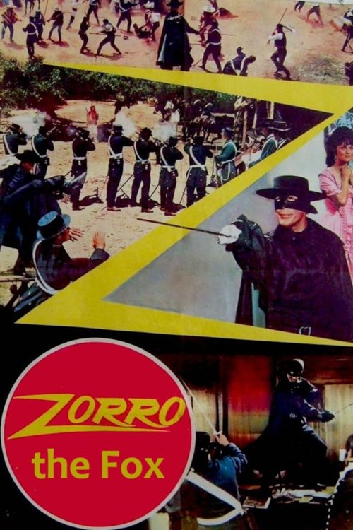 Movie poster for Zorro the Fox (1968)